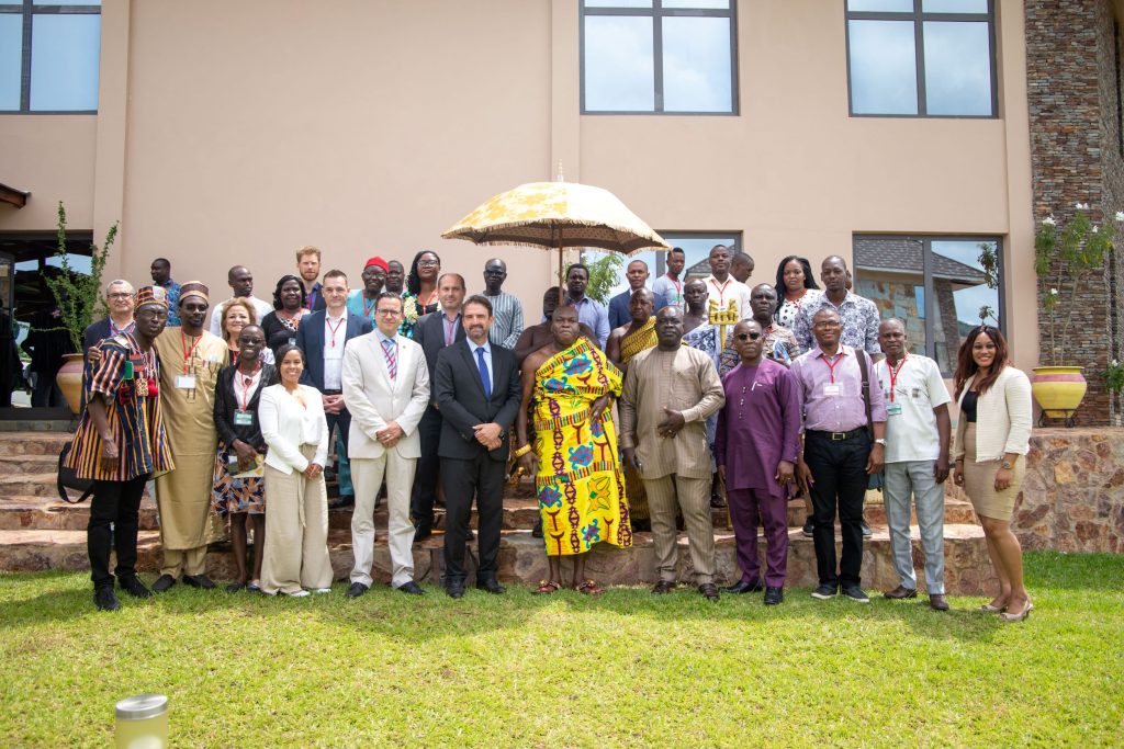 Access Summer School 2022 Ghana Group photo