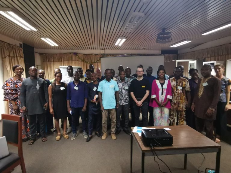 Entrepreneurship workshop in Benin with support from SMILE